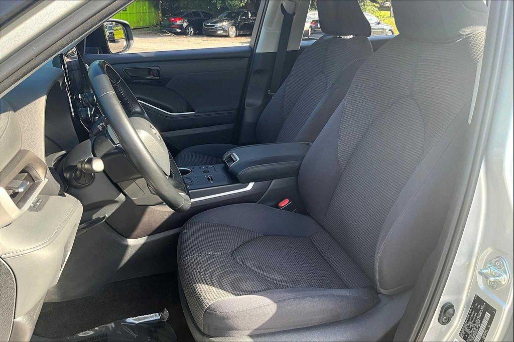 used 2023 Toyota Highlander car, priced at $30,000