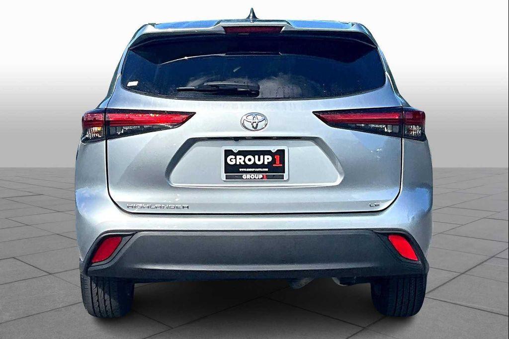 used 2023 Toyota Highlander car, priced at $30,000