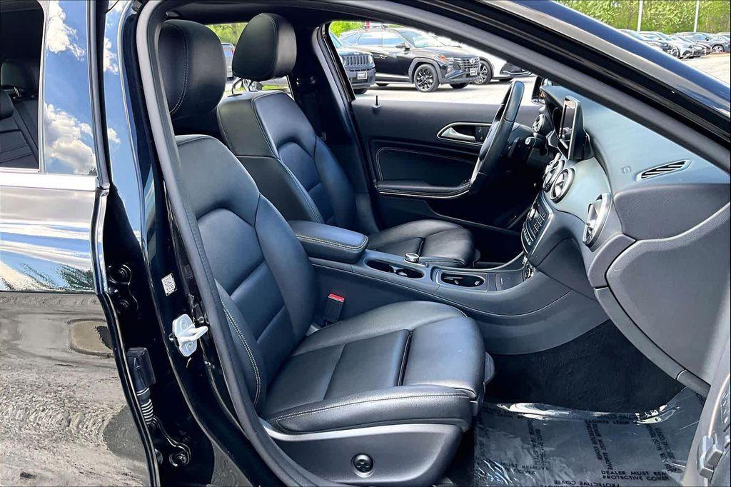 used 2017 Mercedes-Benz GLA 250 car, priced at $15,799