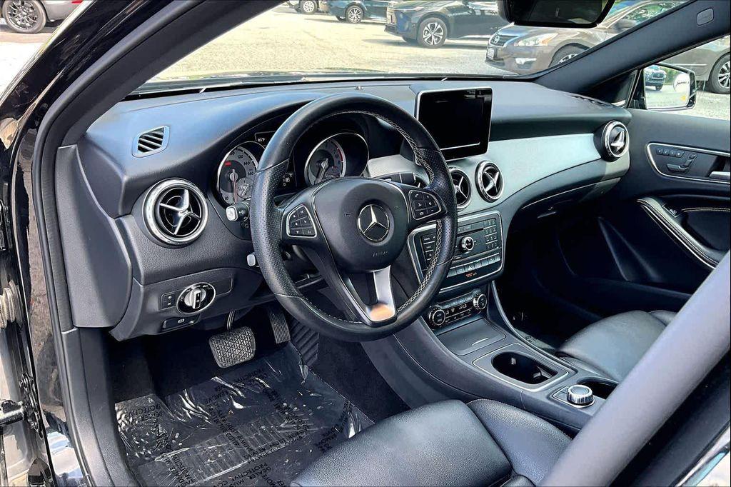 used 2017 Mercedes-Benz GLA 250 car, priced at $15,799