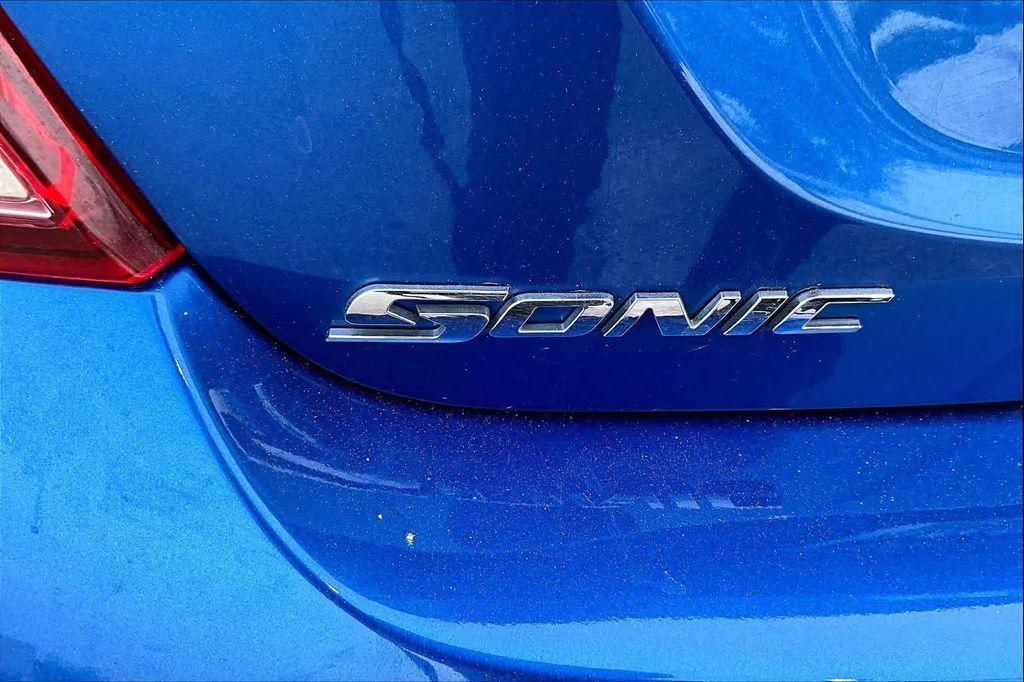 used 2017 Chevrolet Sonic car, priced at $7,000