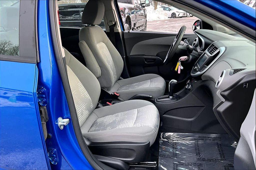 used 2017 Chevrolet Sonic car, priced at $7,000