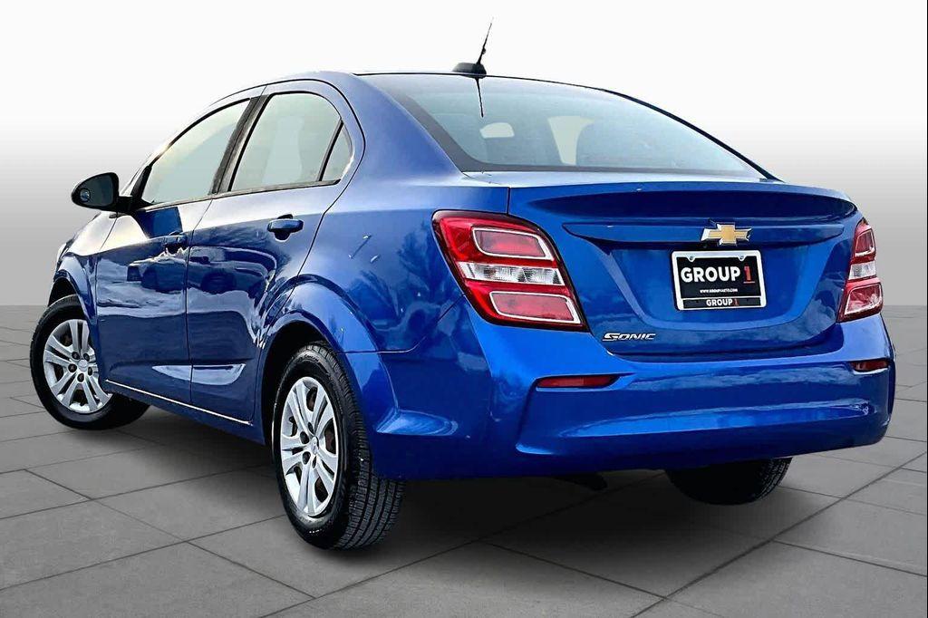 used 2017 Chevrolet Sonic car, priced at $7,000