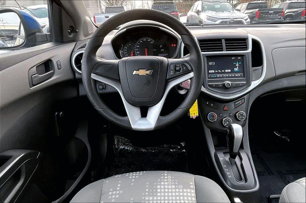 used 2017 Chevrolet Sonic car, priced at $7,000