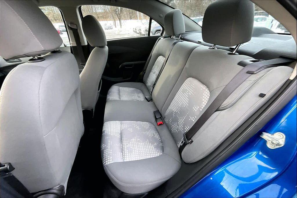 used 2017 Chevrolet Sonic car, priced at $7,000