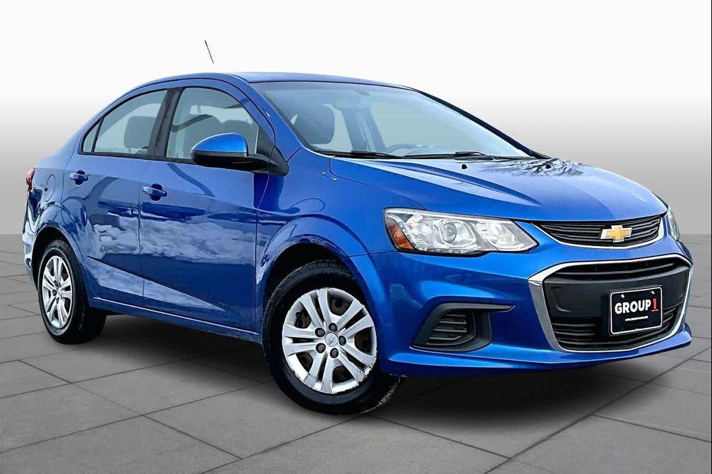 used 2017 Chevrolet Sonic car, priced at $7,000