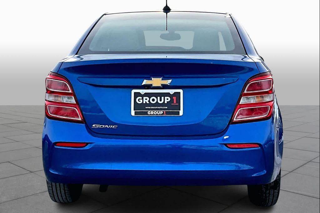 used 2017 Chevrolet Sonic car, priced at $7,000