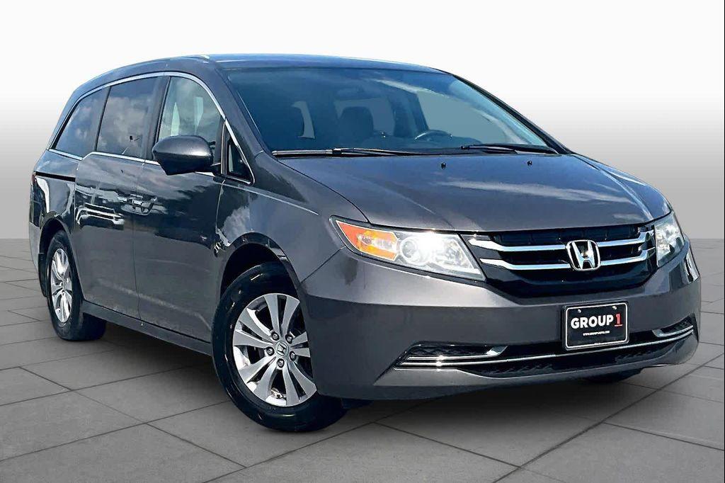 used 2016 Honda Odyssey car, priced at $15,799