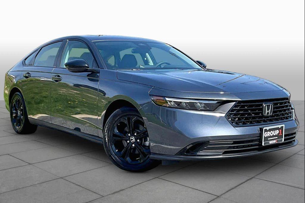 used 2025 Honda Accord car, priced at $29,549