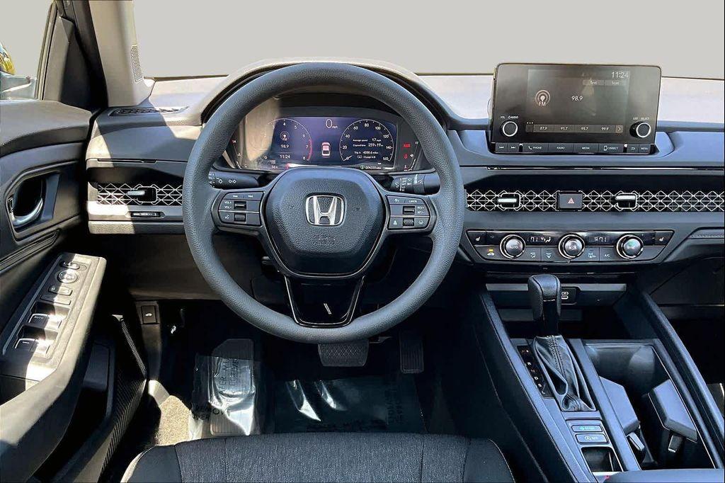 used 2025 Honda Accord car, priced at $29,549