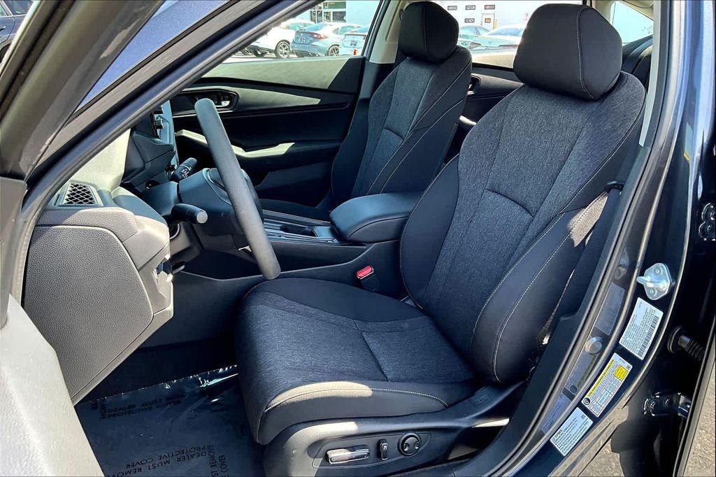 used 2025 Honda Accord car, priced at $29,549