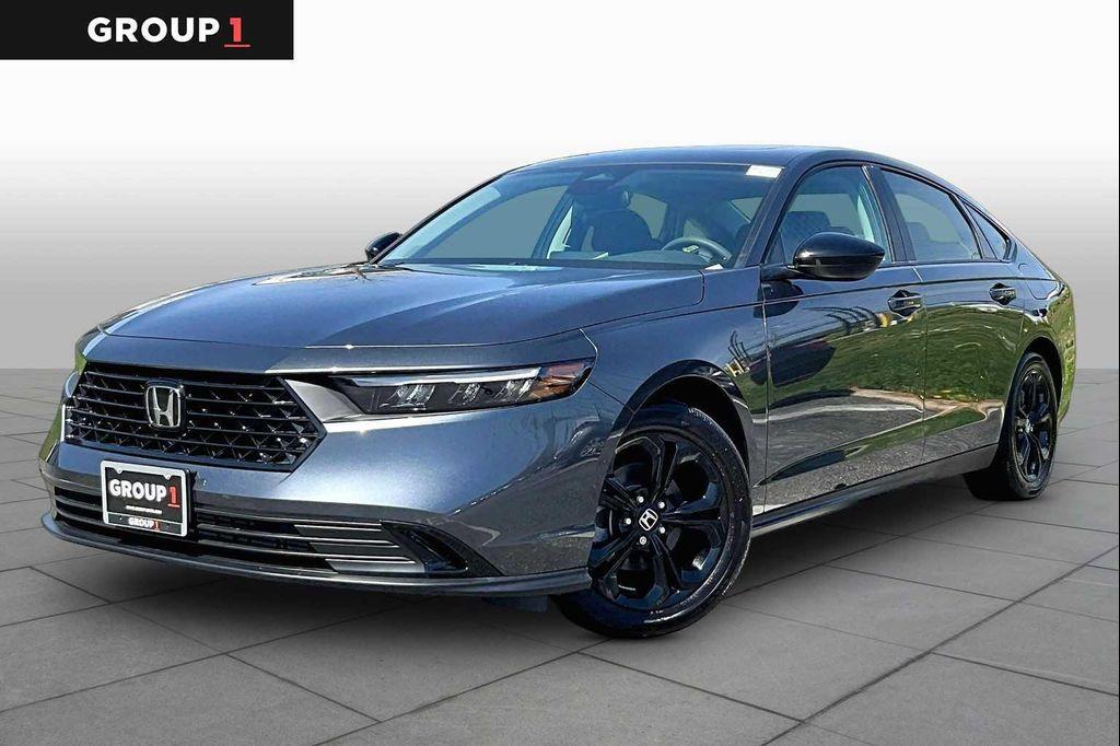 used 2025 Honda Accord car, priced at $29,549