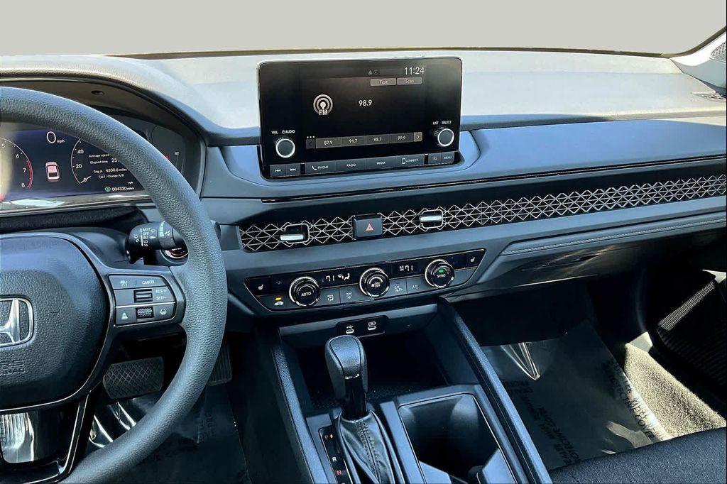 used 2025 Honda Accord car, priced at $29,549