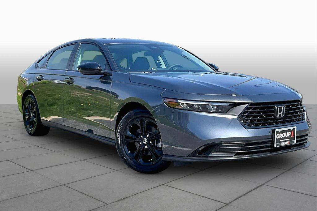 used 2025 Honda Accord car, priced at $29,549