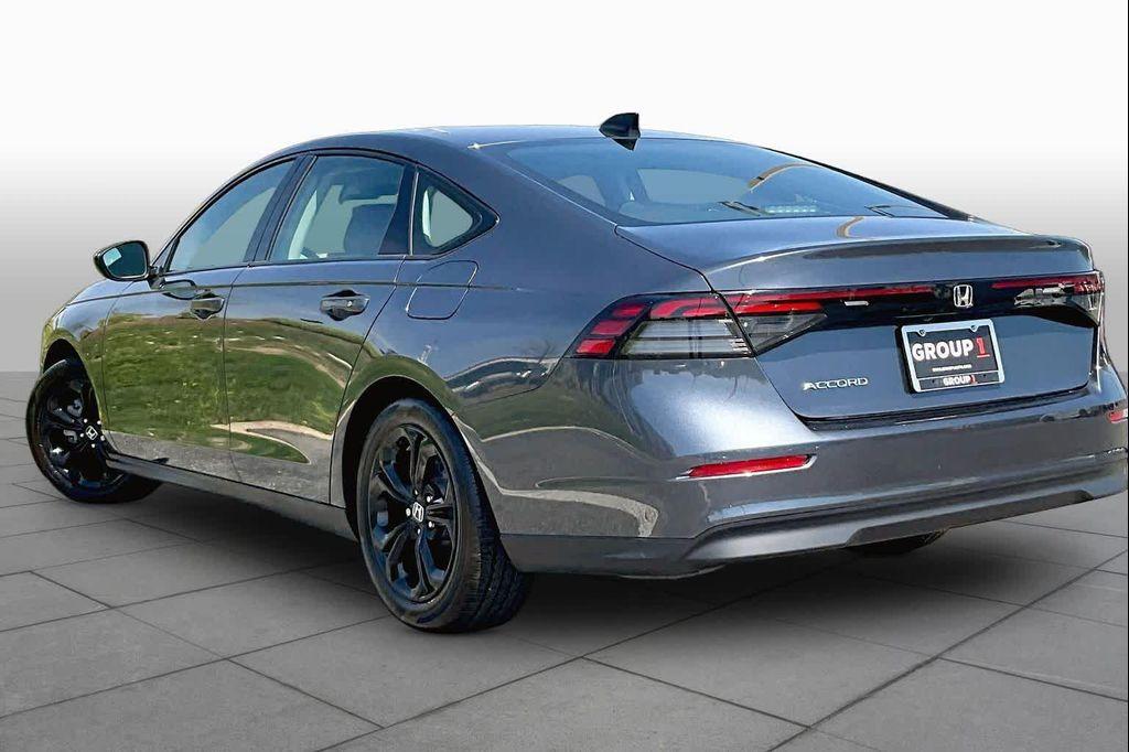 used 2025 Honda Accord car, priced at $29,549