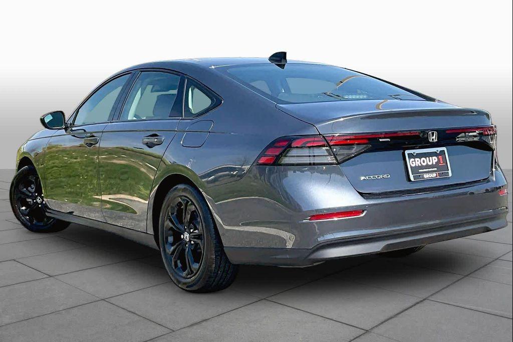 used 2025 Honda Accord car, priced at $29,549