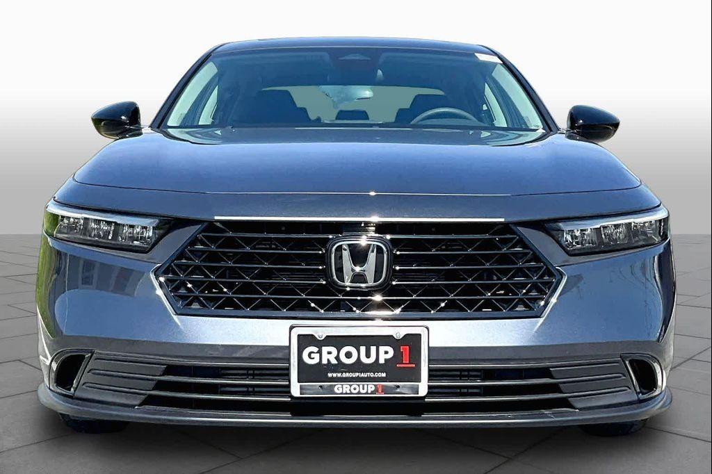 used 2025 Honda Accord car, priced at $29,549