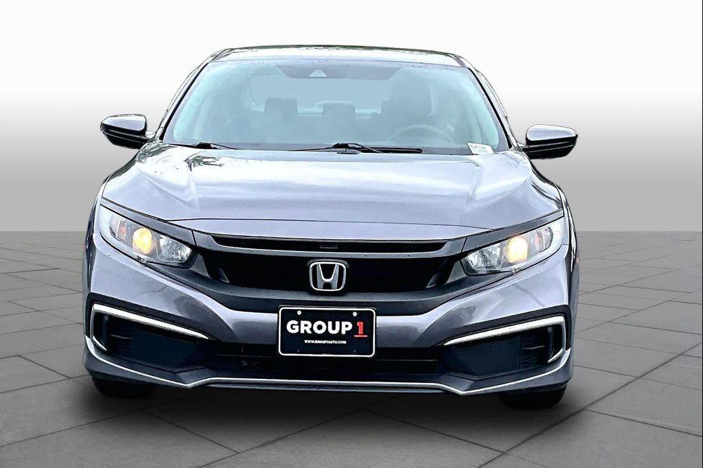 used 2021 Honda Civic car, priced at $19,861