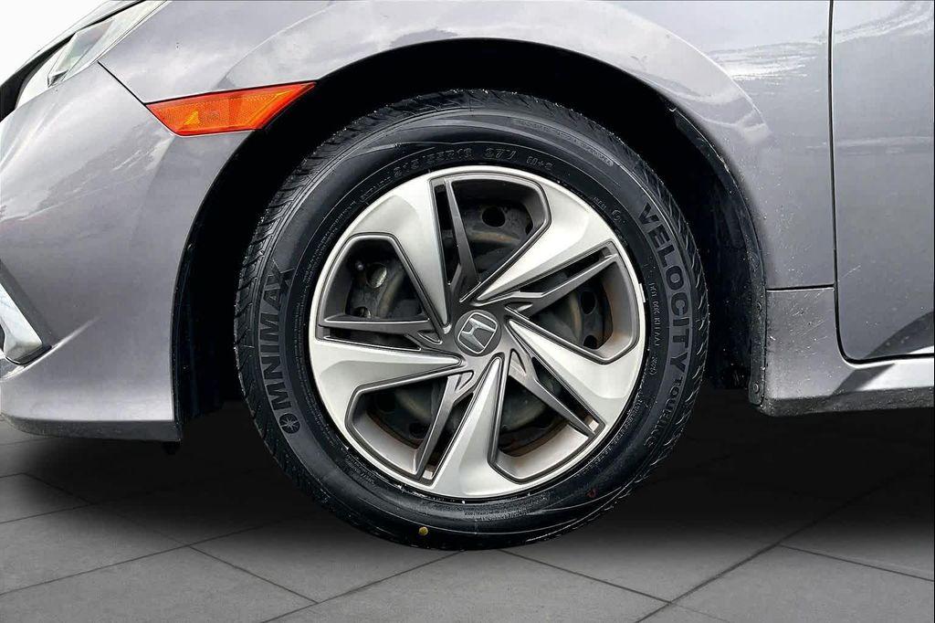 used 2021 Honda Civic car, priced at $19,861