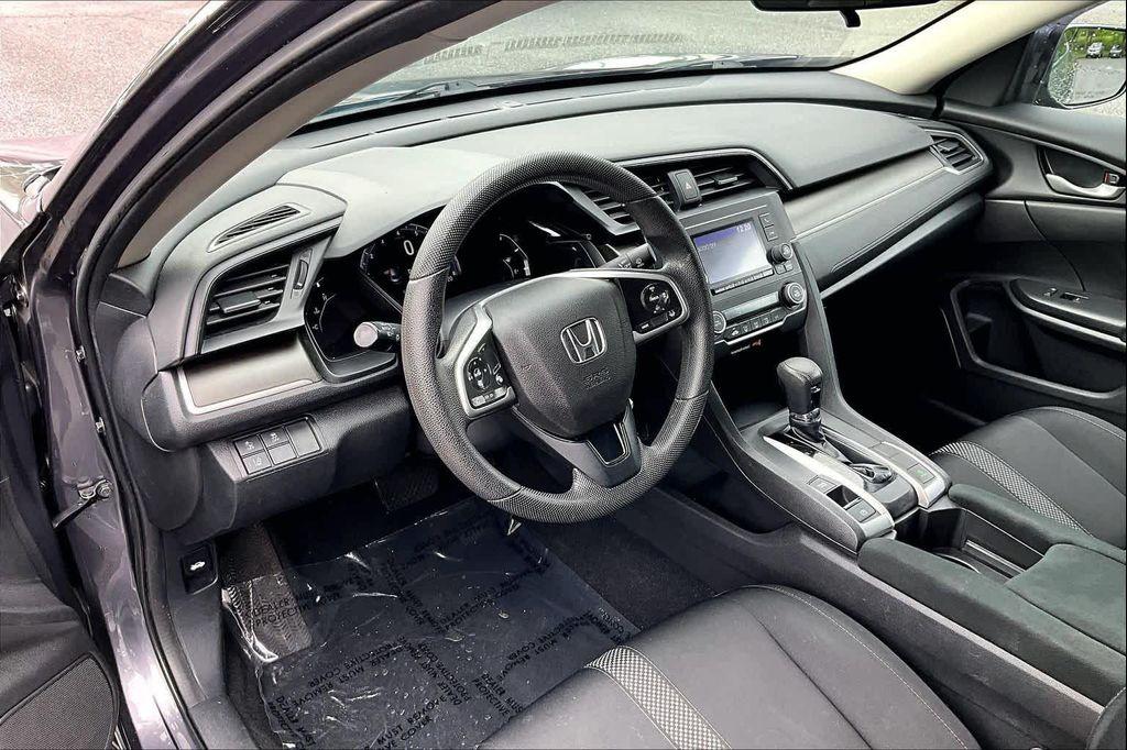 used 2021 Honda Civic car, priced at $19,861