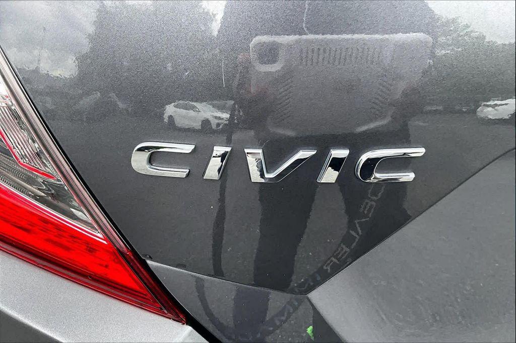 used 2021 Honda Civic car, priced at $19,861