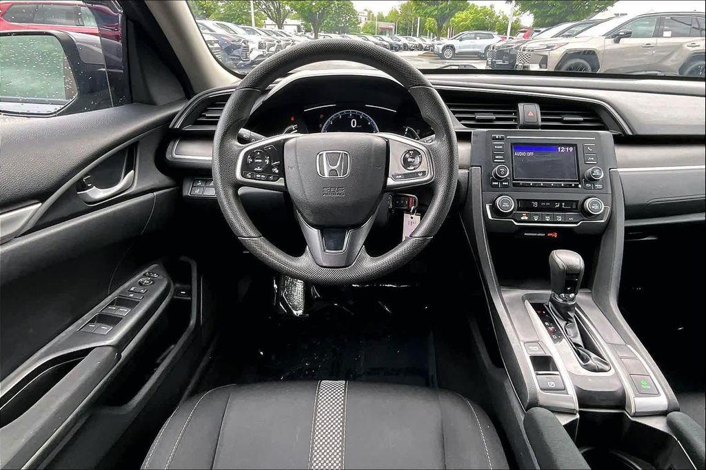 used 2021 Honda Civic car, priced at $19,861