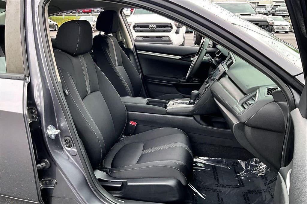 used 2021 Honda Civic car, priced at $19,861