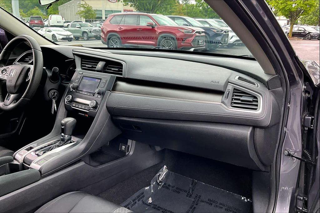 used 2021 Honda Civic car, priced at $19,861