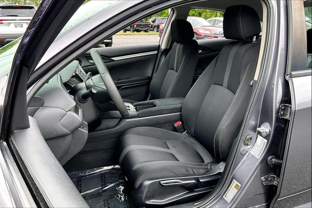 used 2021 Honda Civic car, priced at $19,861