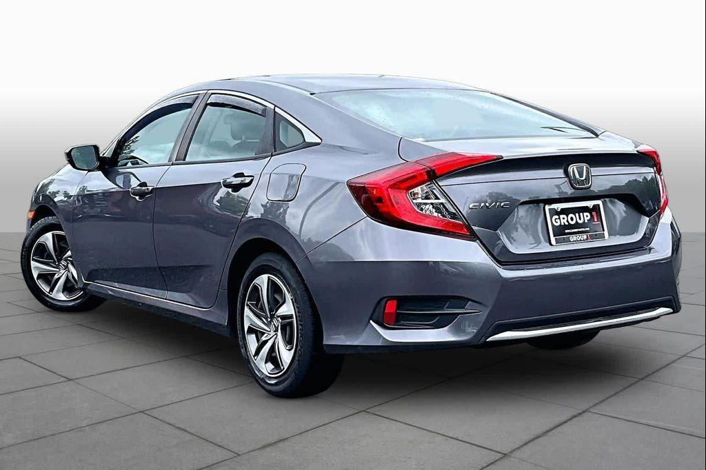 used 2021 Honda Civic car, priced at $19,861