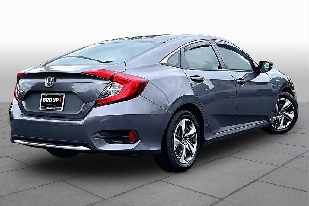 used 2021 Honda Civic car, priced at $19,861