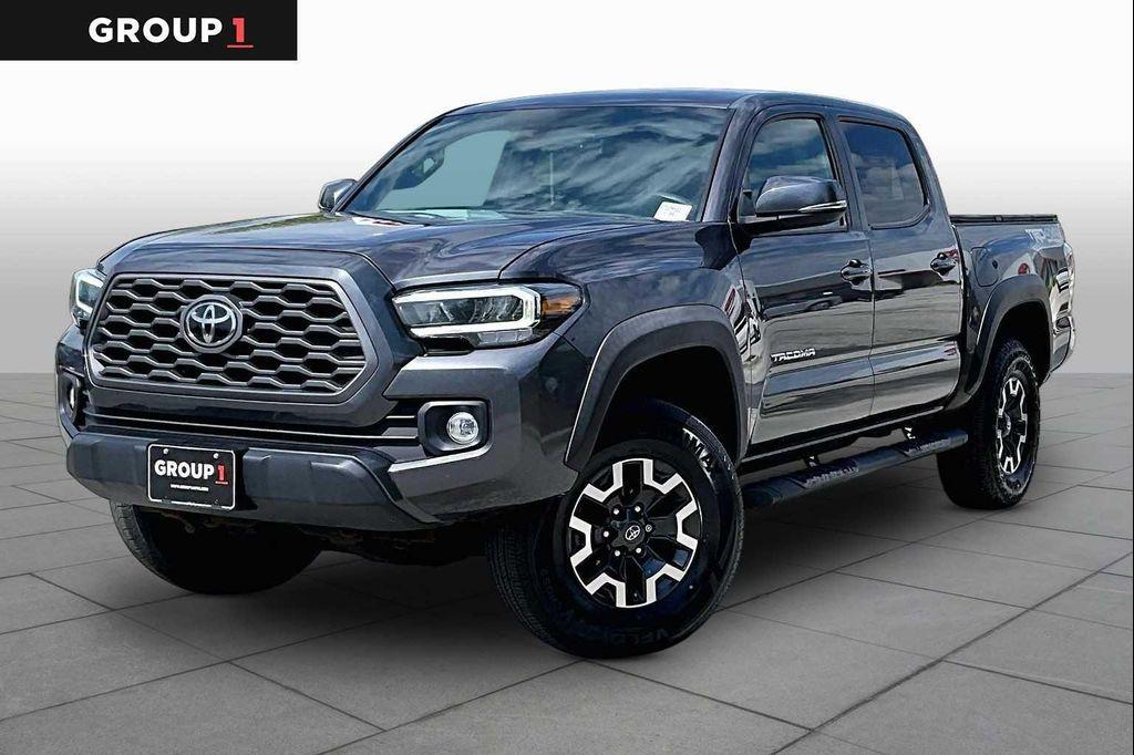 used 2023 Toyota Tacoma car, priced at $36,000