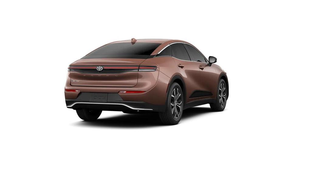 new 2026 Toyota Crown car, priced at $43,663