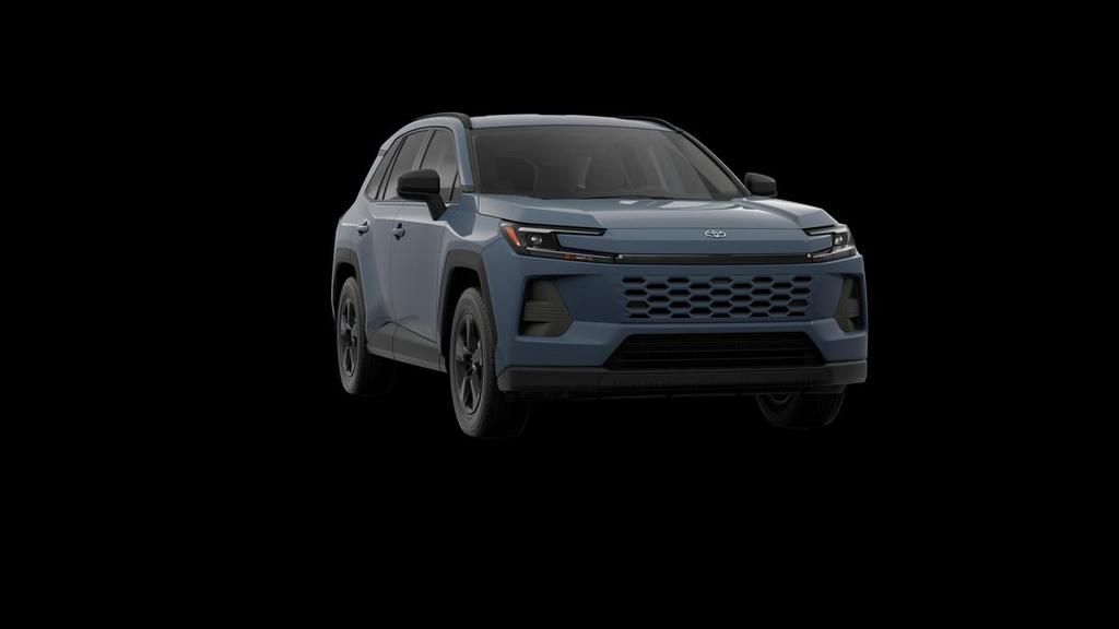 new 2026 Toyota RAV4 car, priced at $35,738