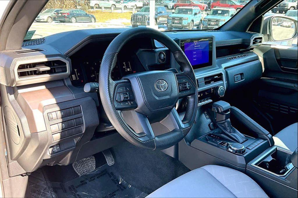 used 2024 Toyota Tacoma car, priced at $35,500