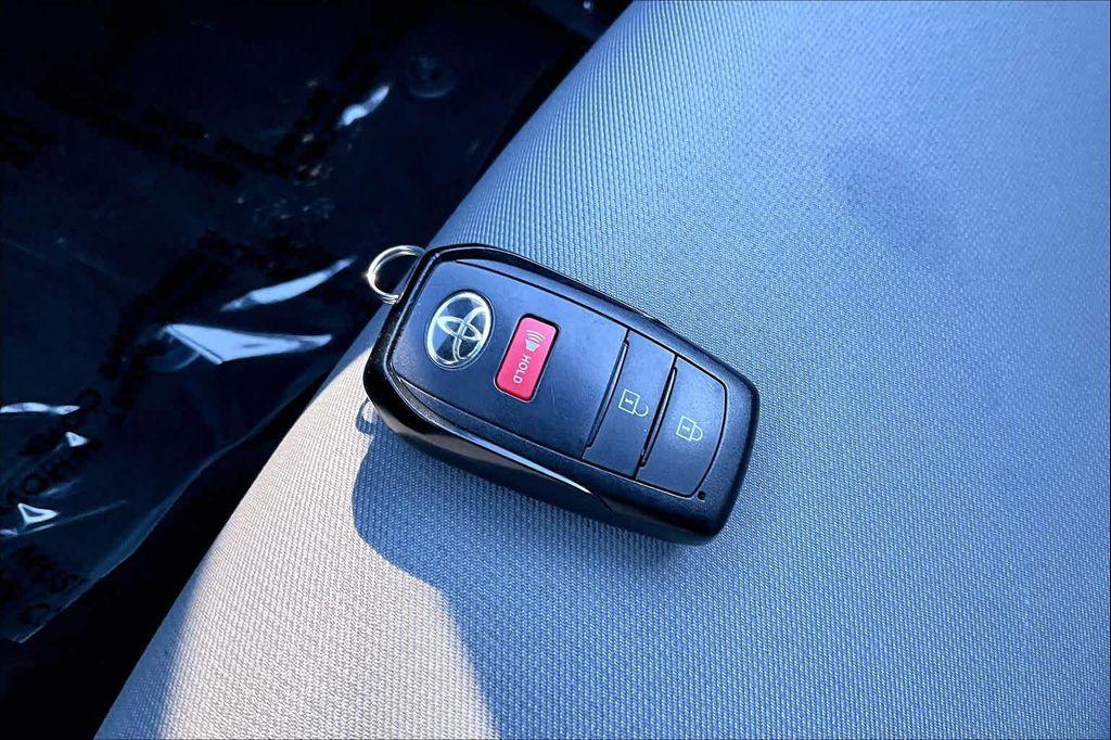 used 2024 Toyota Tacoma car, priced at $35,500