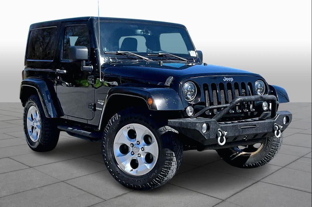 used 2014 Jeep Wrangler car, priced at $16,250