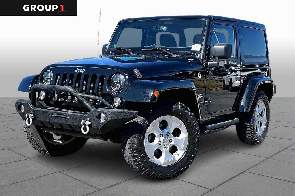 used 2014 Jeep Wrangler car, priced at $16,500
