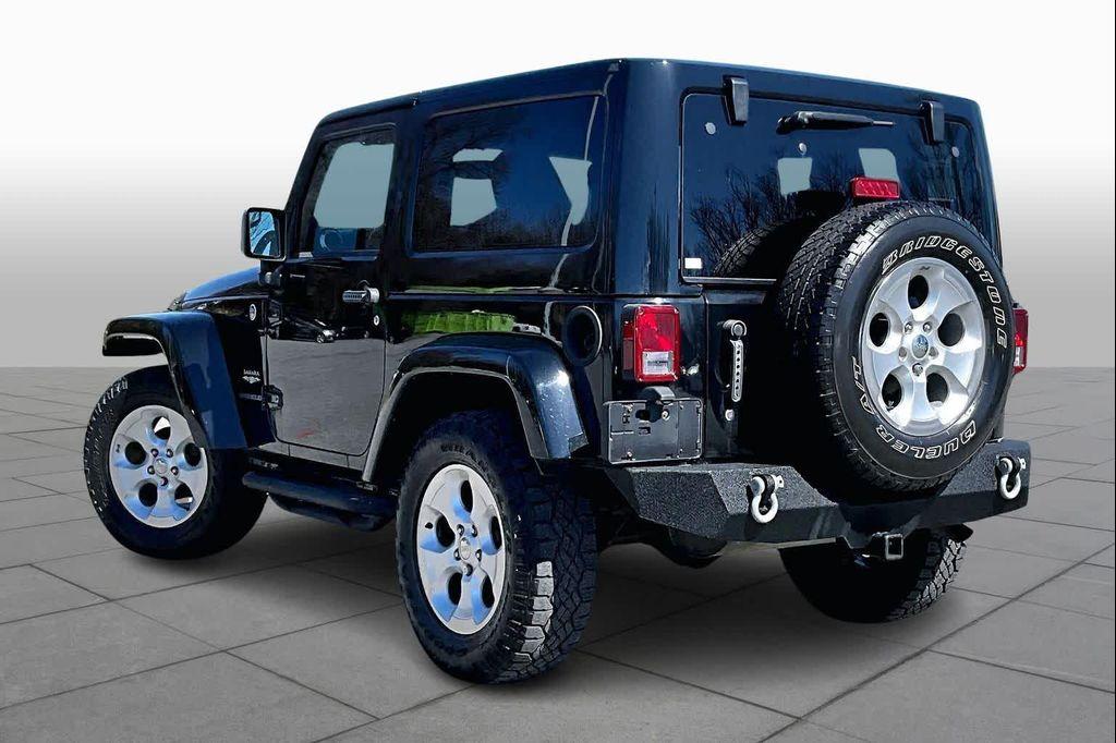 used 2014 Jeep Wrangler car, priced at $16,250