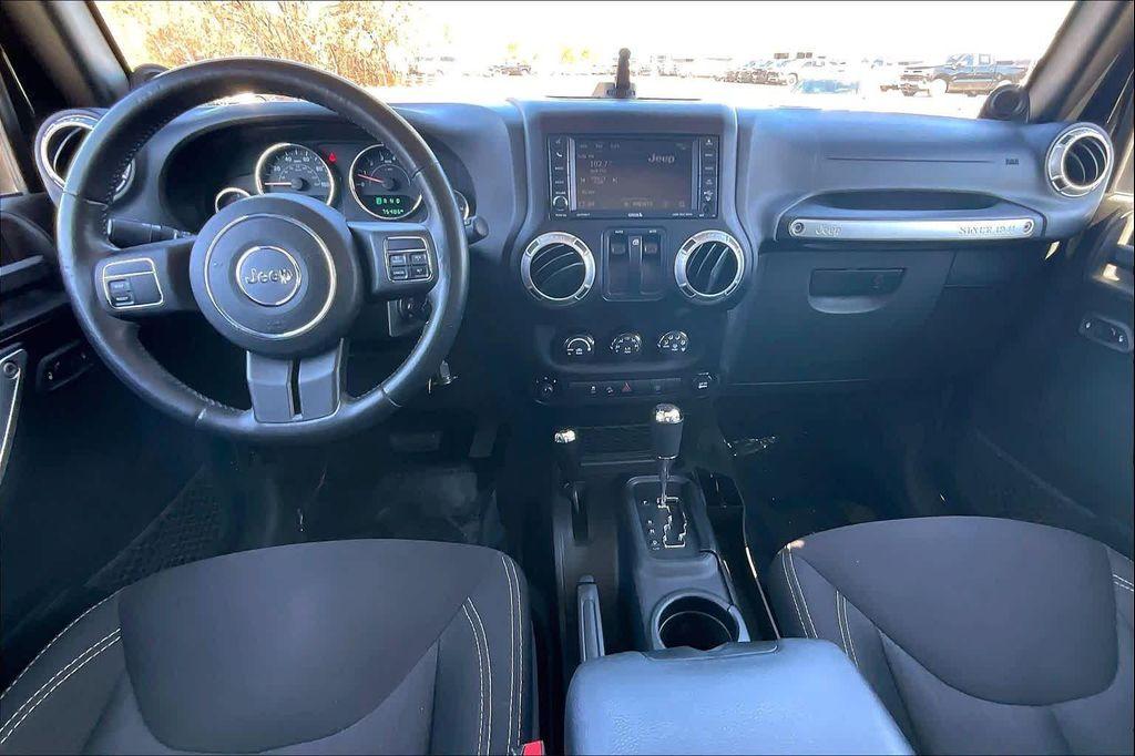 used 2014 Jeep Wrangler car, priced at $16,250