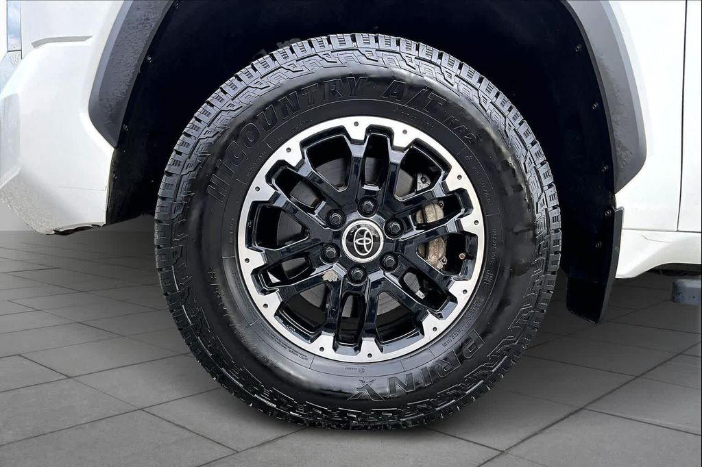 used 2022 Toyota Tundra car, priced at $37,500