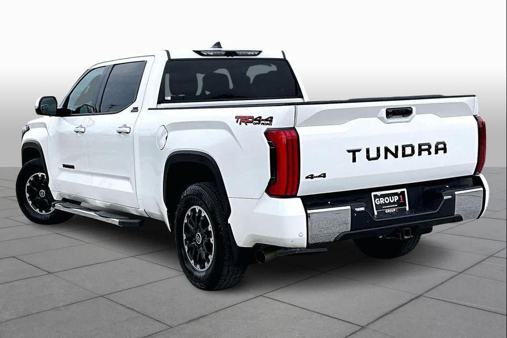used 2022 Toyota Tundra car, priced at $37,500