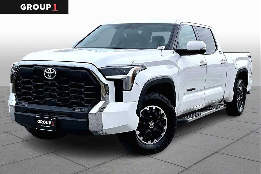 used 2022 Toyota Tundra car, priced at $37,500