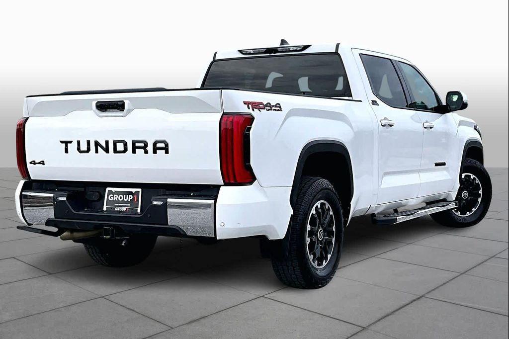 used 2022 Toyota Tundra car, priced at $37,500