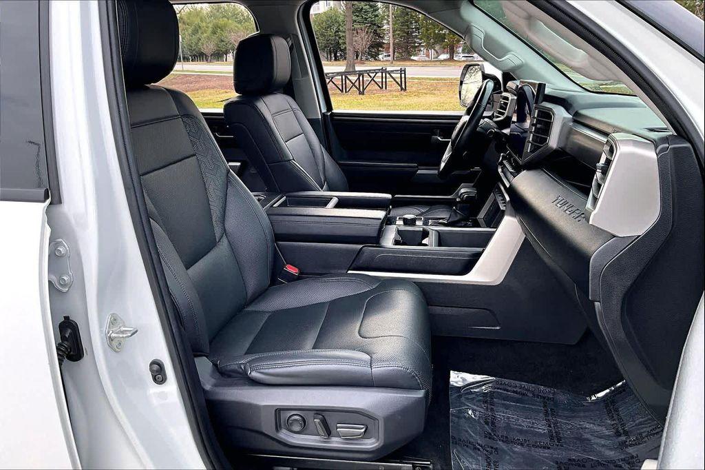 used 2022 Toyota Tundra car, priced at $37,500