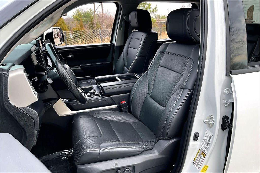 used 2022 Toyota Tundra car, priced at $37,500