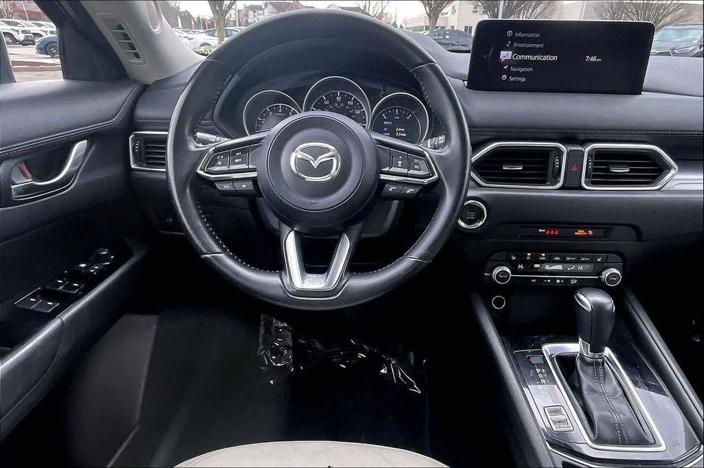 used 2023 Mazda CX-5 car, priced at $23,500