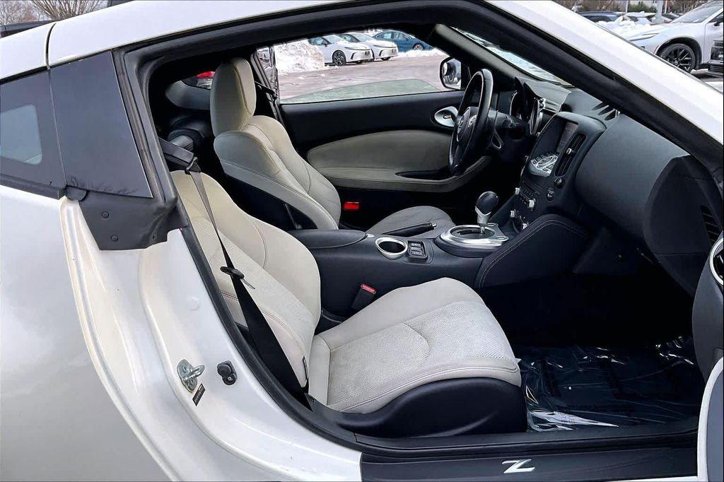 used 2014 Nissan 370Z car, priced at $18,750