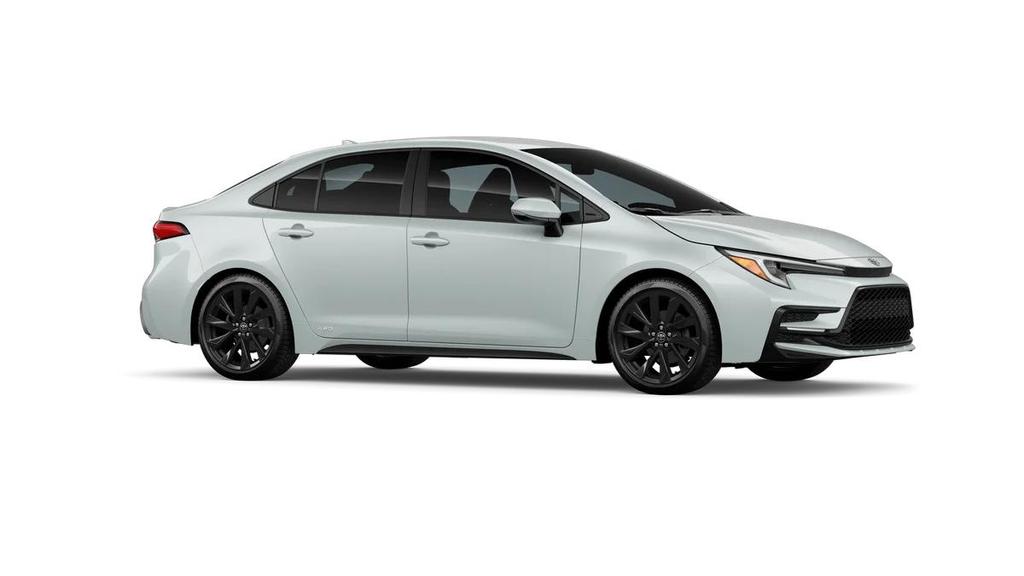 new 2026 Toyota Corolla Hybrid car, priced at $31,098