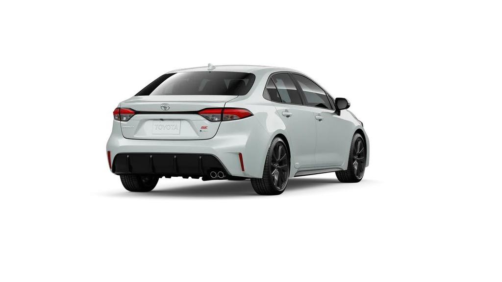 new 2026 Toyota Corolla Hybrid car, priced at $31,098
